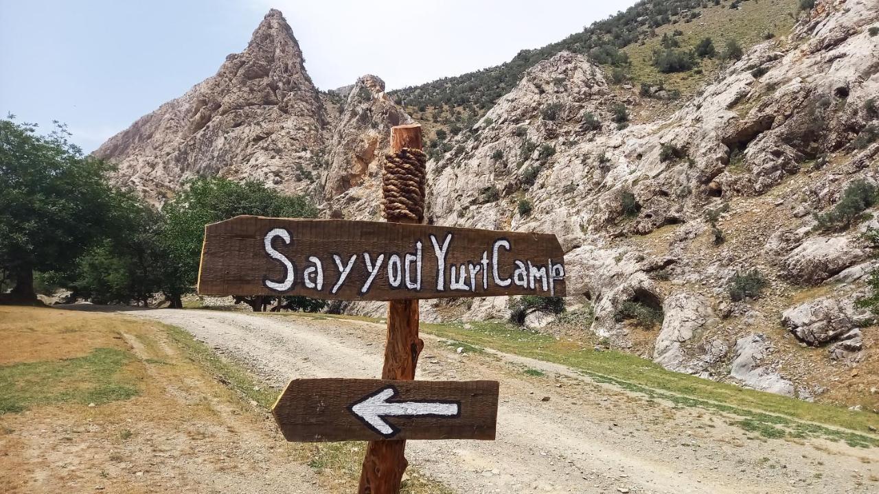 Sayyod Yurt Camp-Yurt Camp In Uzbekistan Chuprak Exterior foto