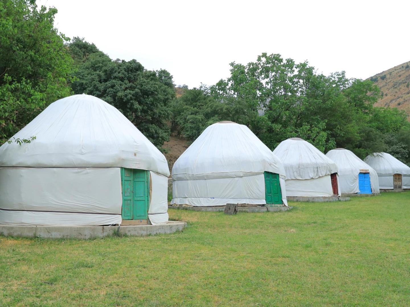 Sayyod Yurt Camp-Yurt Camp In Uzbekistan Chuprak Exterior foto